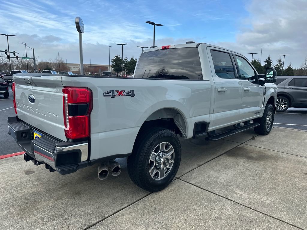Used 2025 Ford F350 Lariat w/ Camper Package AWD/4WD image 4