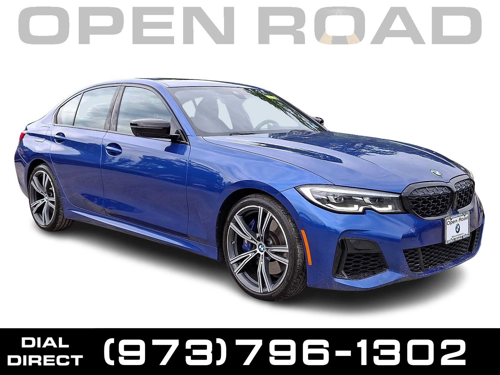 Used 2021 BMW M340i xDrive w/ Premium Package AWD/4WD image 1