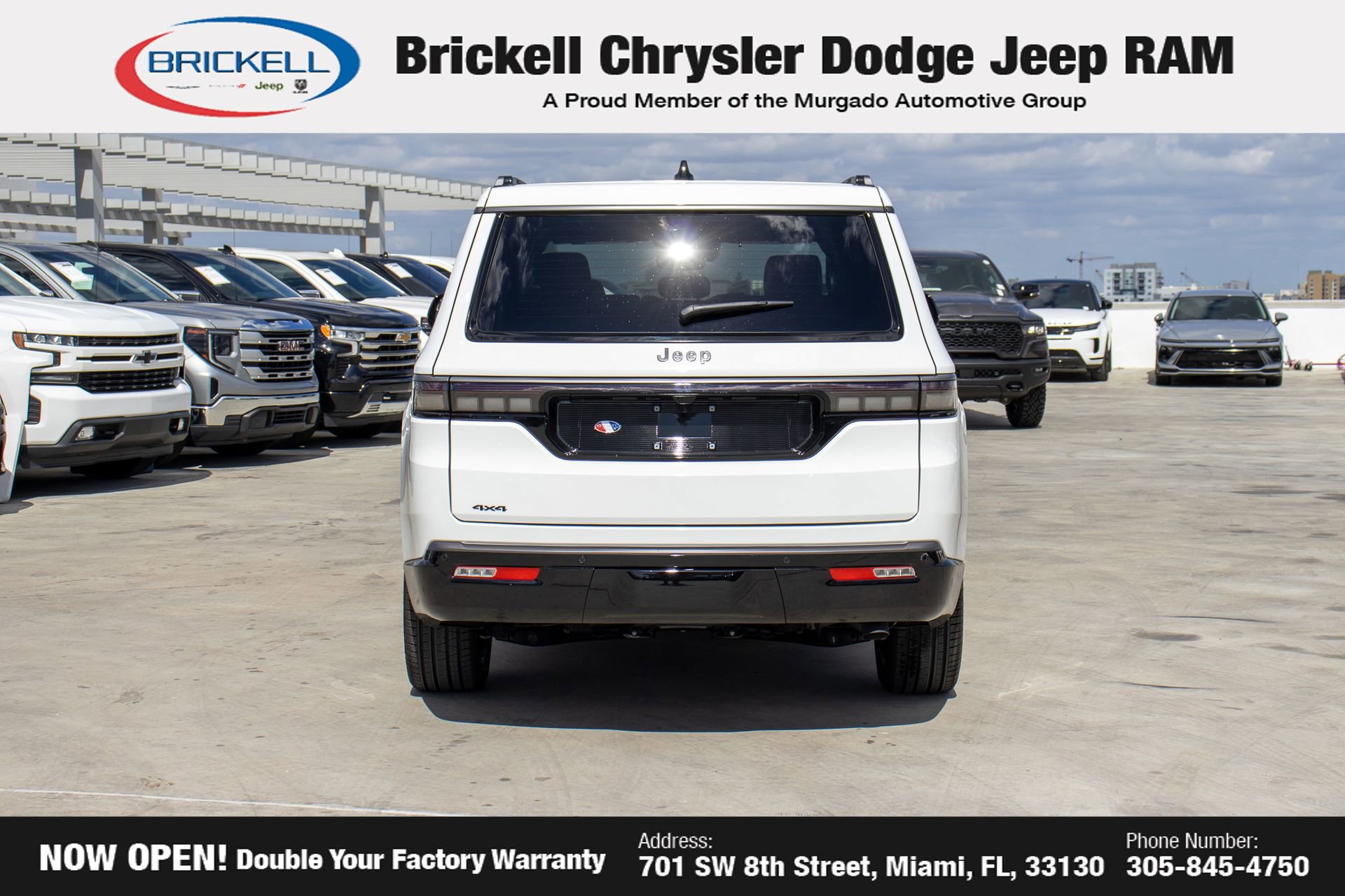 New 2026 Jeep Grand Wagoneer Limited image 6