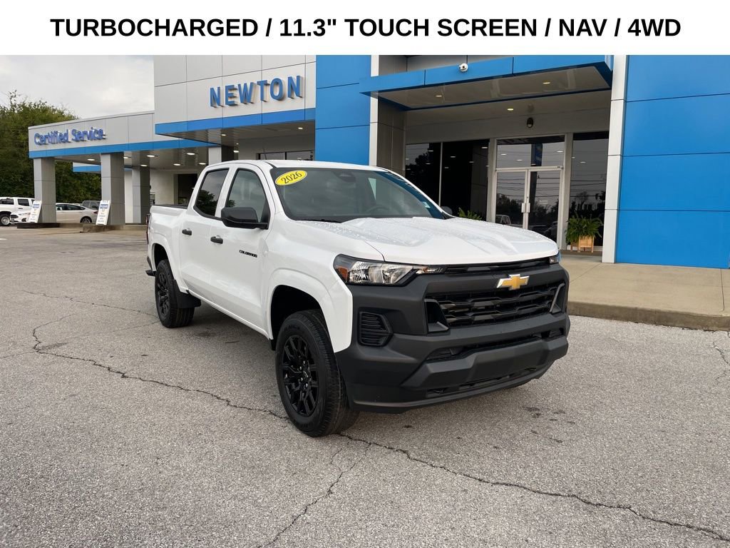 New 2026 Chevrolet Colorado W/T w/ WT Custom Package