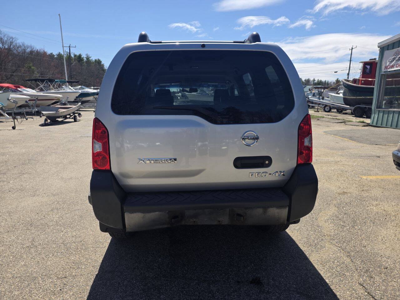 Used 2011 Nissan Xterra PRO-4X w/ Pro-4x Leather Pkg AWD/4WD image 10