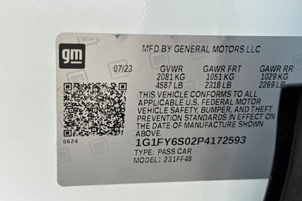 Used 2023 Chevrolet Bolt EUV LT w/ Redline Edition FWD image 35
