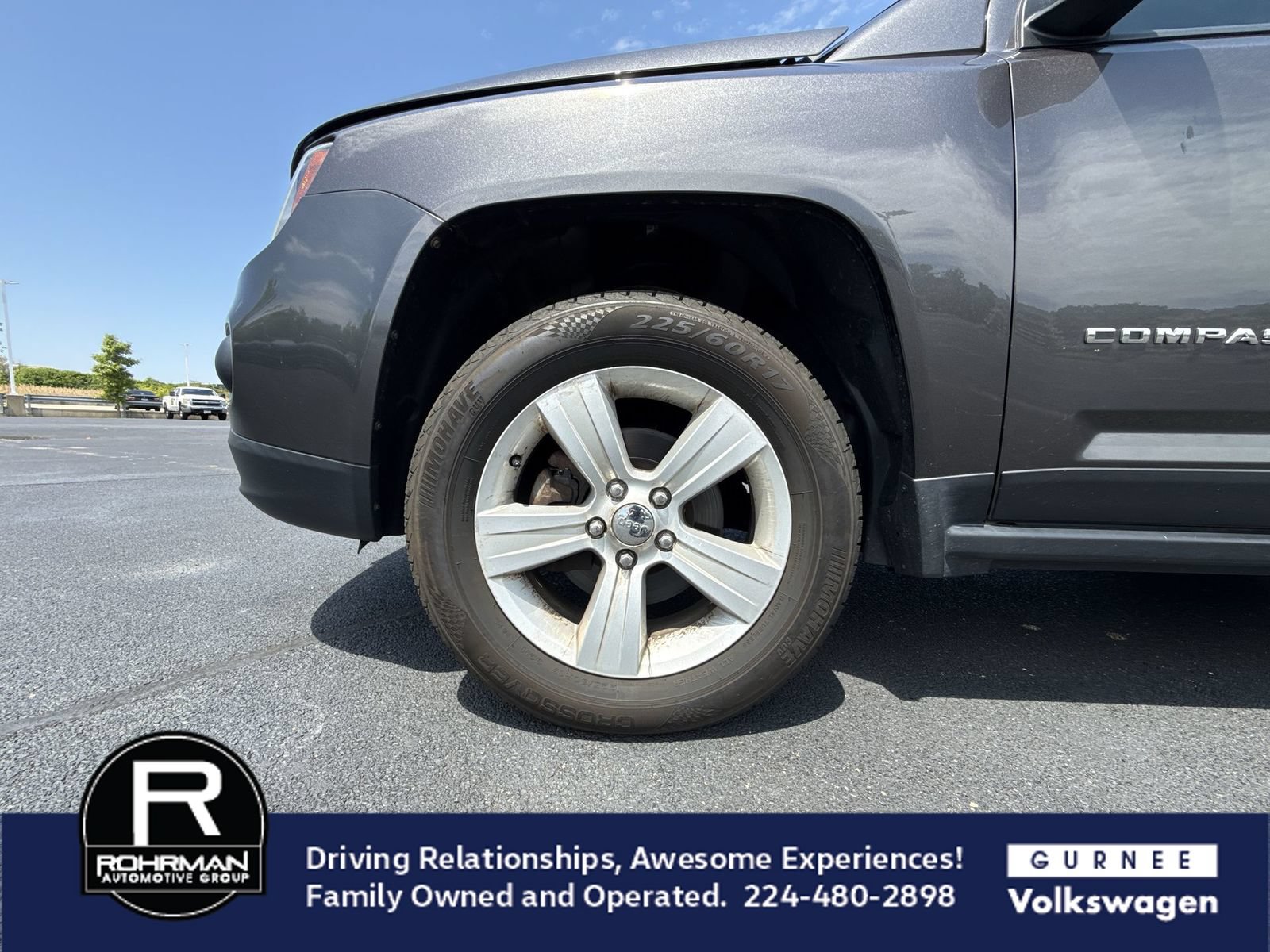 Used 2016 Jeep Compass Sport AWD/4WD image 11
