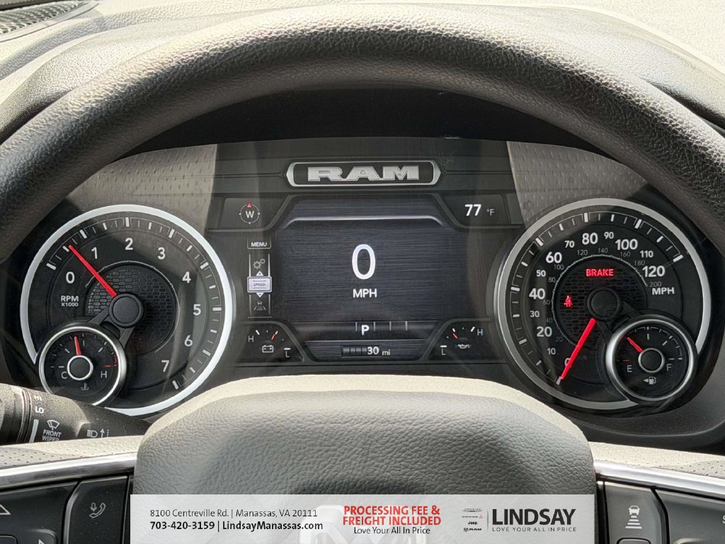 New 2026 RAM 1500 Warlock AWD/4WD image 31