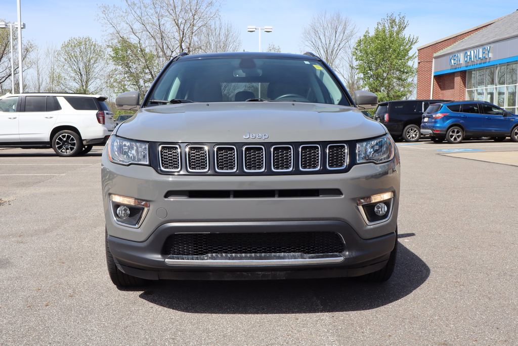 Used 2019 Jeep Compass Limited AWD/4WD image 6