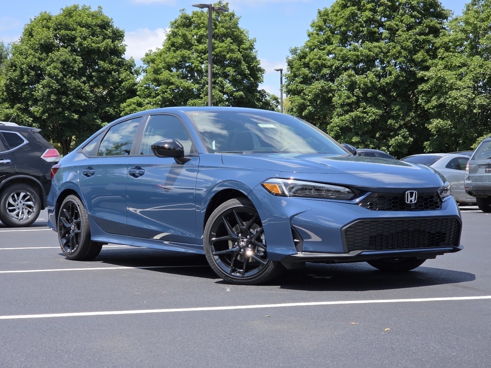 New 2026 Honda Civic Sport image 2