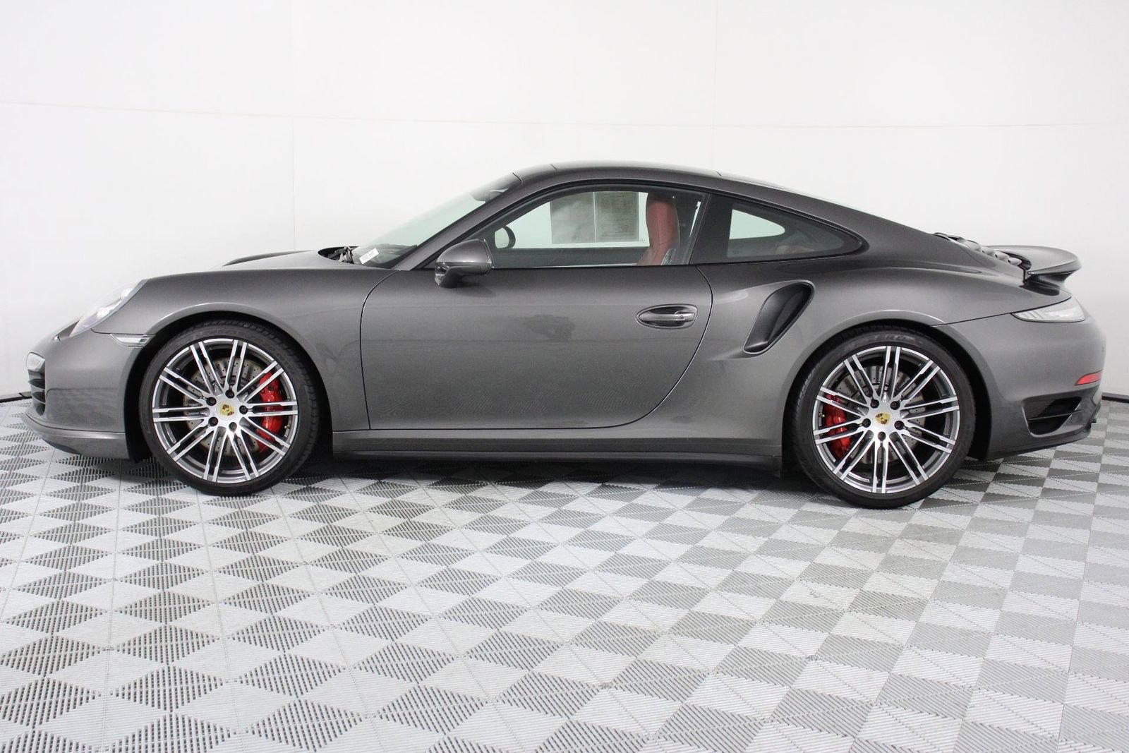 Certified 2015 Porsche 911 Turbo AWD/4WD image 2