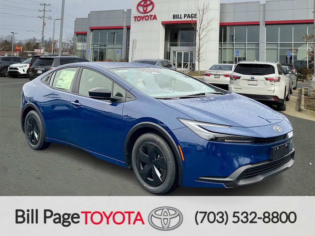 New 2026 Toyota Prius LE image 1