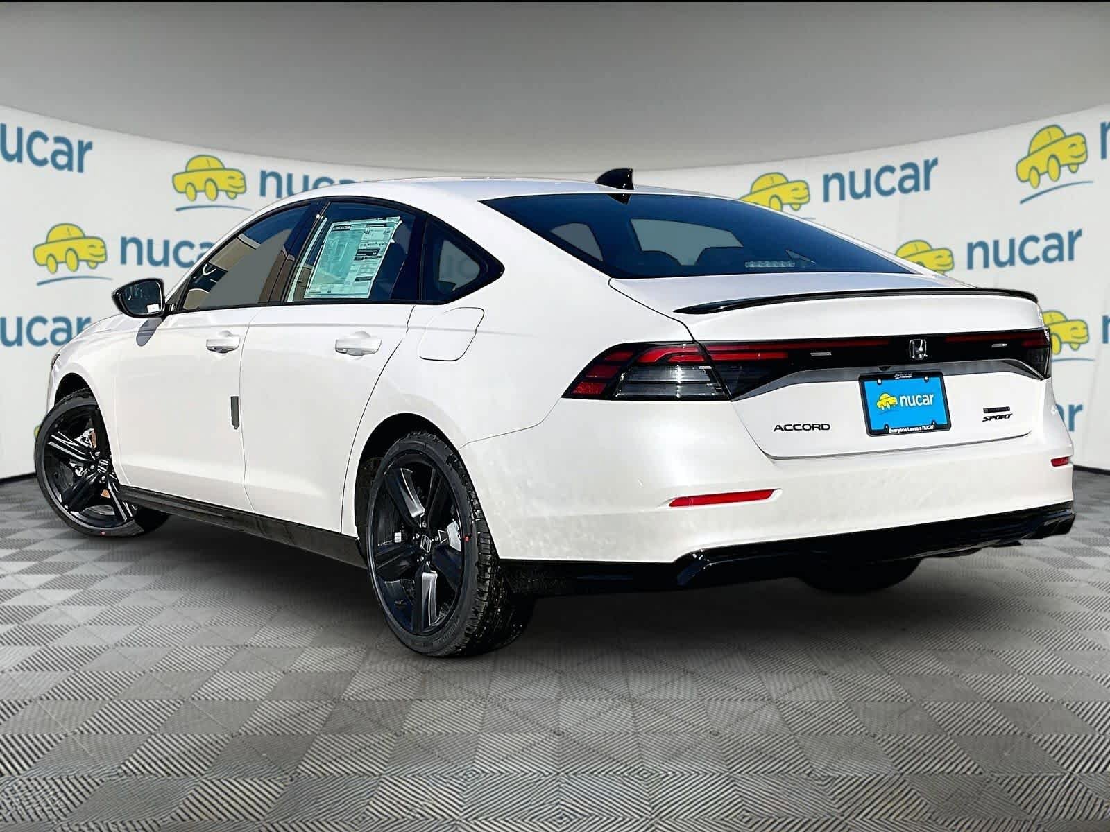 New 2026 Honda Accord Sport image 5