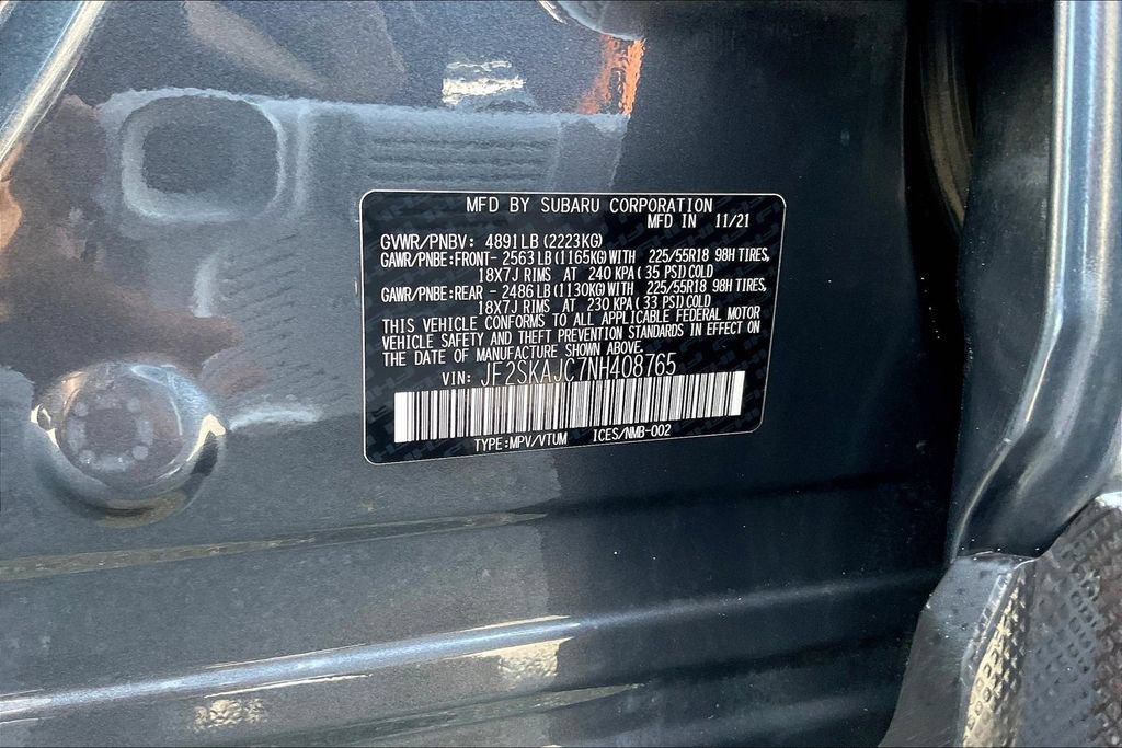 Used 2022 Subaru Forester Sport AWD/4WD image 18