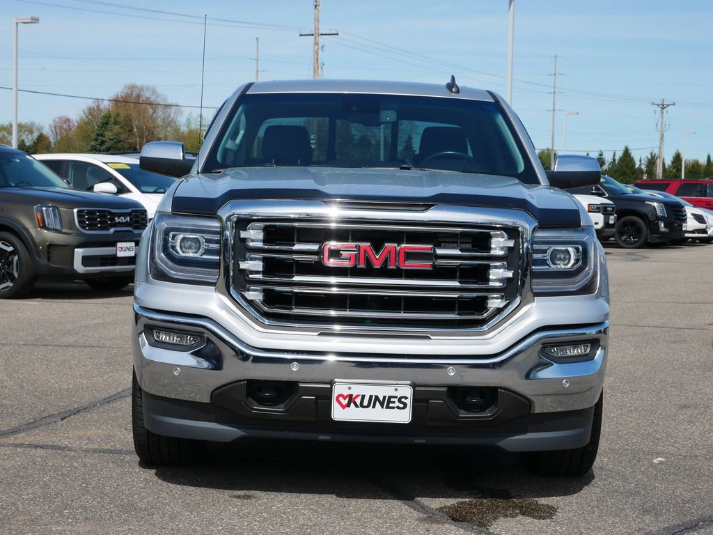 Used 2018 GMC Sierra 1500 SLT AWD/4WD image 2