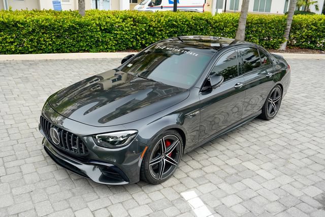 Used 2021 Mercedes-Benz E 63 AMG S image 10