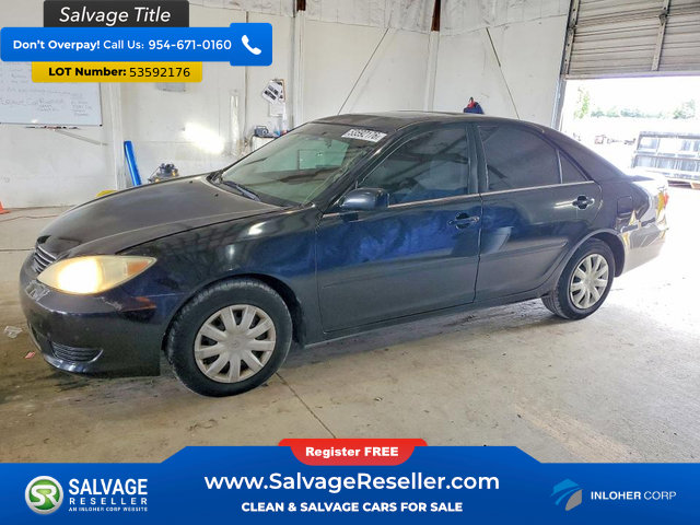Used 2005 Toyota Camry
