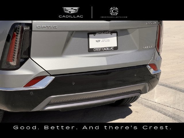 Certified 2025 Cadillac Optiq Luxury 2 AWD/4WD image 9
