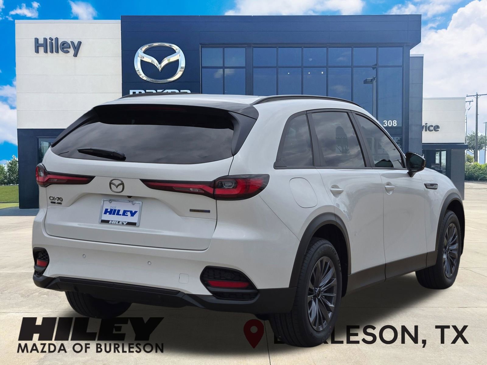 New 2026 MAZDA CX-70 SC AWD/4WD image 4