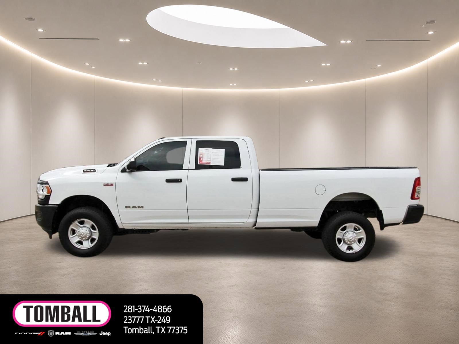 Used 2022 RAM 2500 Tradesman w/ Snow Chief Group AWD/4WD image 4