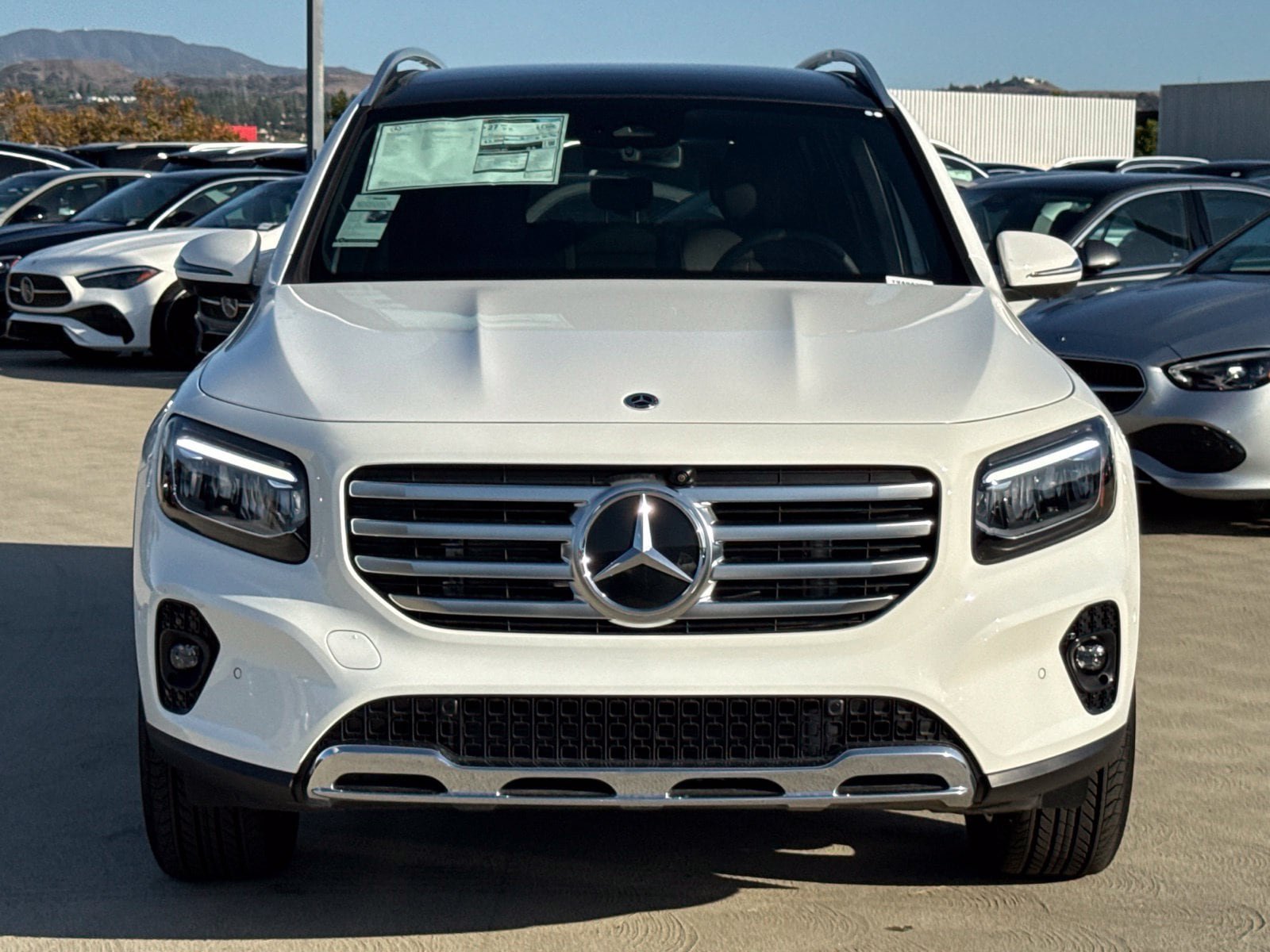 New 2026 Mercedes-Benz GLB 250 4MATIC image 4