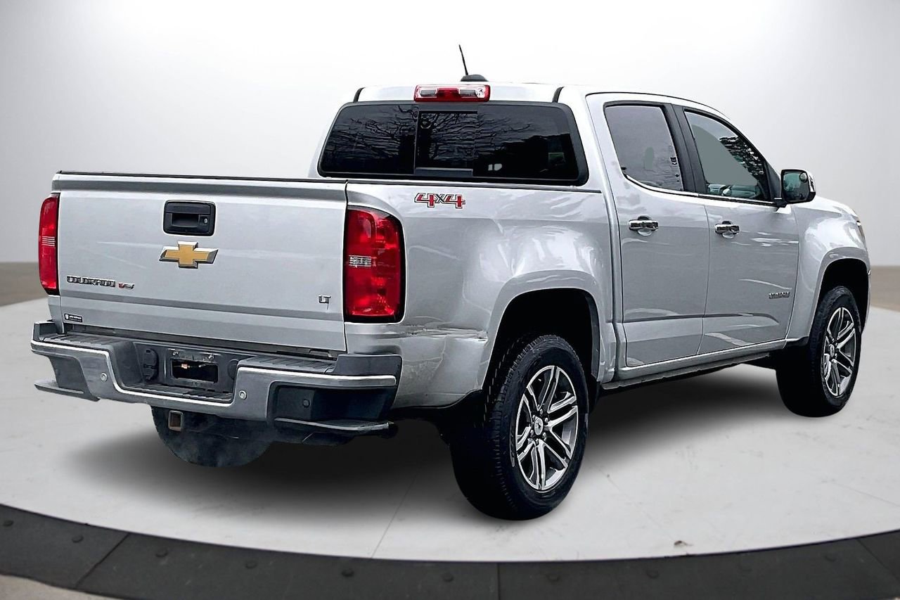 Used 2019 Chevrolet Colorado LT w/ Luxury Package, Chrome image 9