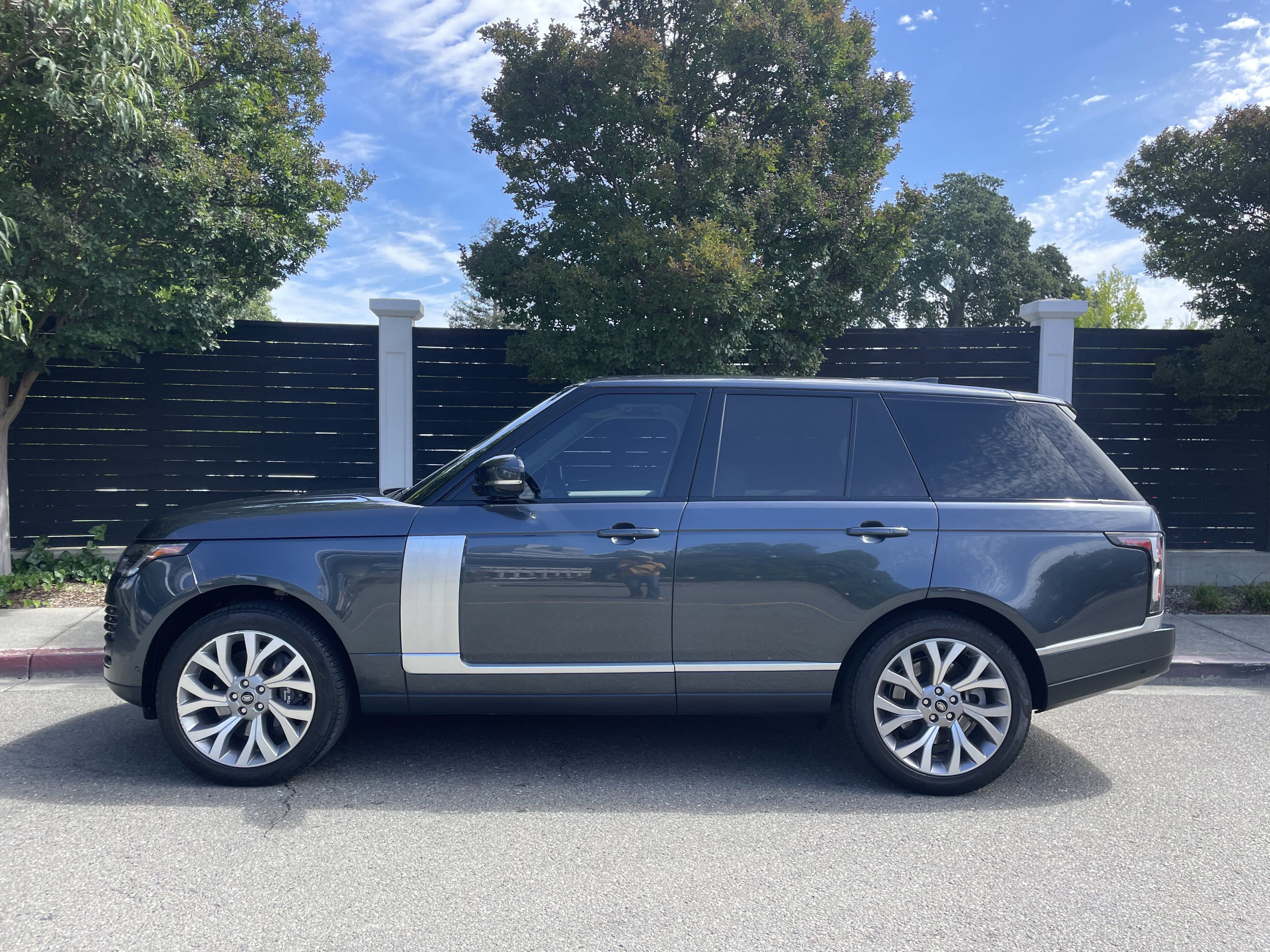 Used 2022 Land Rover Range Rover Westminster Edition AWD/4WD image 1