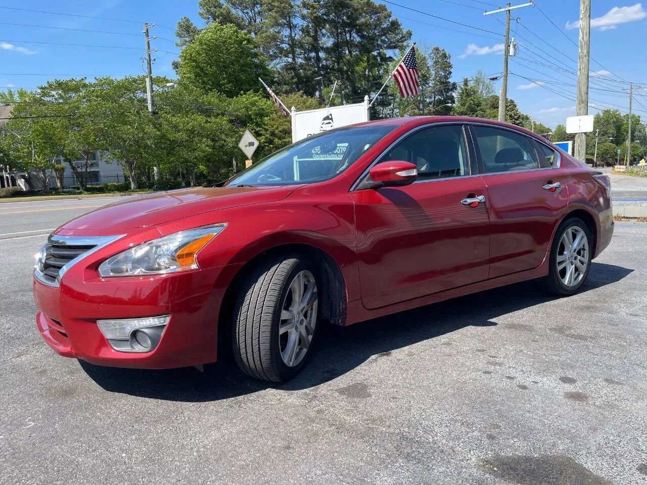 Used 2015 Nissan Altima 3.5 SL FWD image 4