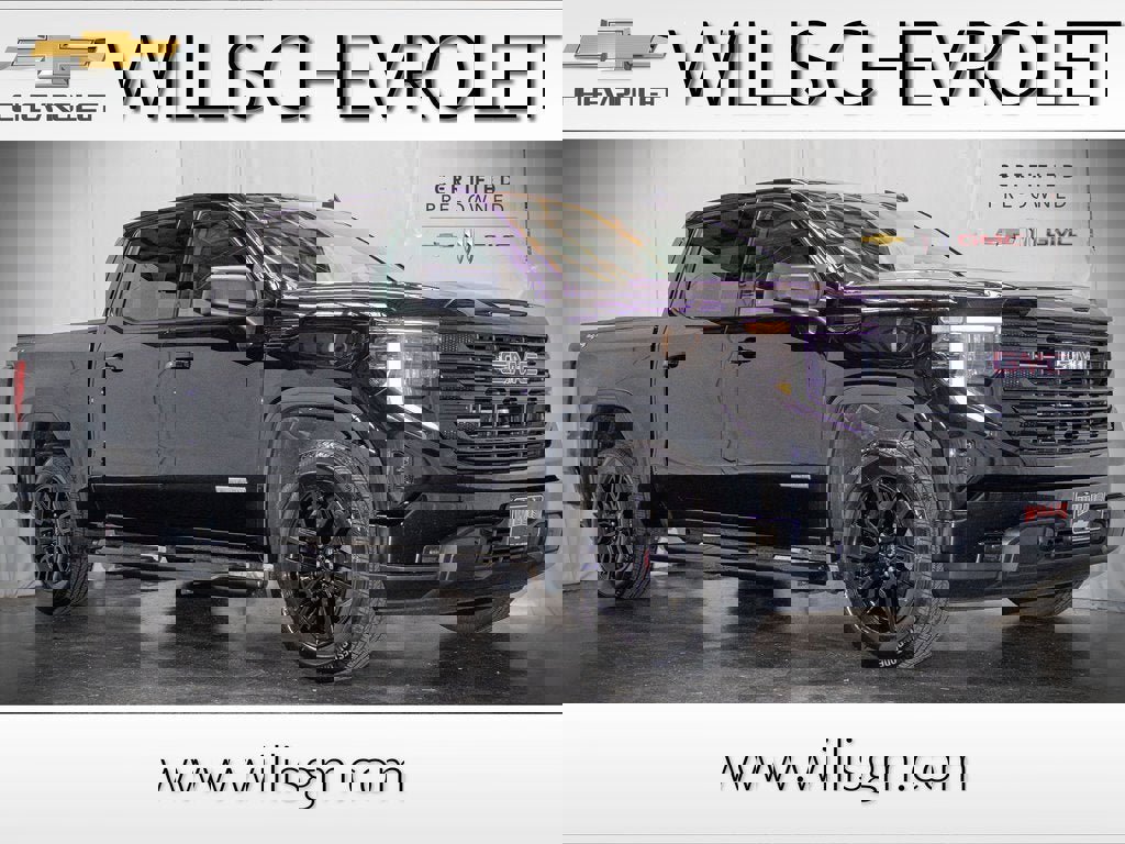 Certified 2022 GMC Sierra 1500 Elevation