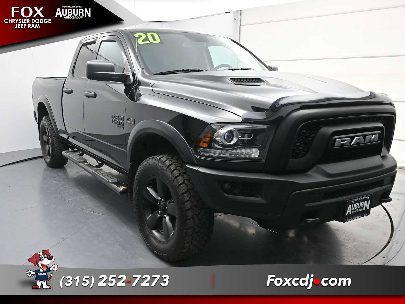 Used 2020 RAM 1500 Classic Warlock w/ Electronics Group