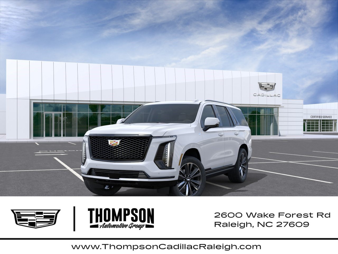New 2026 Cadillac Escalade Sport w/ Touring Package AWD/4WD image 8
