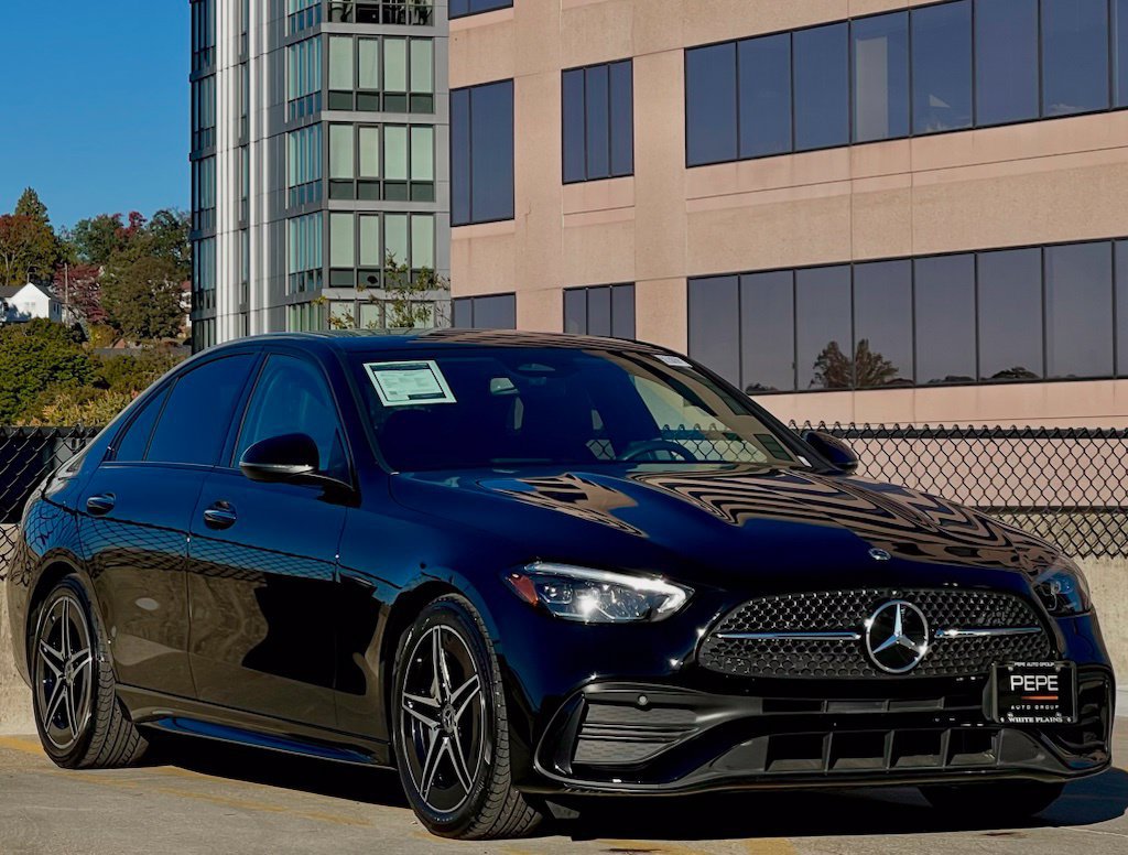 Certified 2023 Mercedes-Benz C 300 4MATIC Sedan image 1