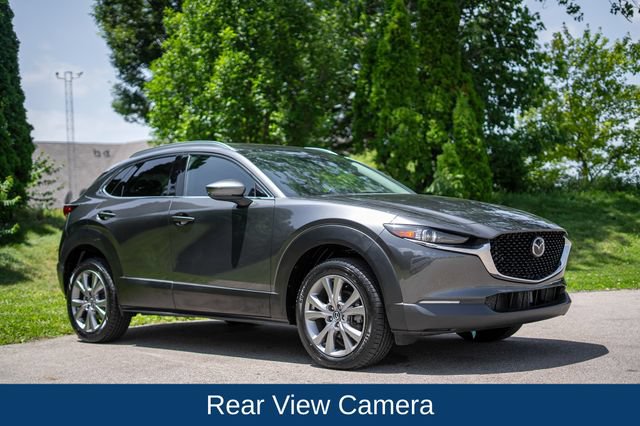 Used 2022 MAZDA CX-30 AWD 2.5 S w/ Premium Package image 3