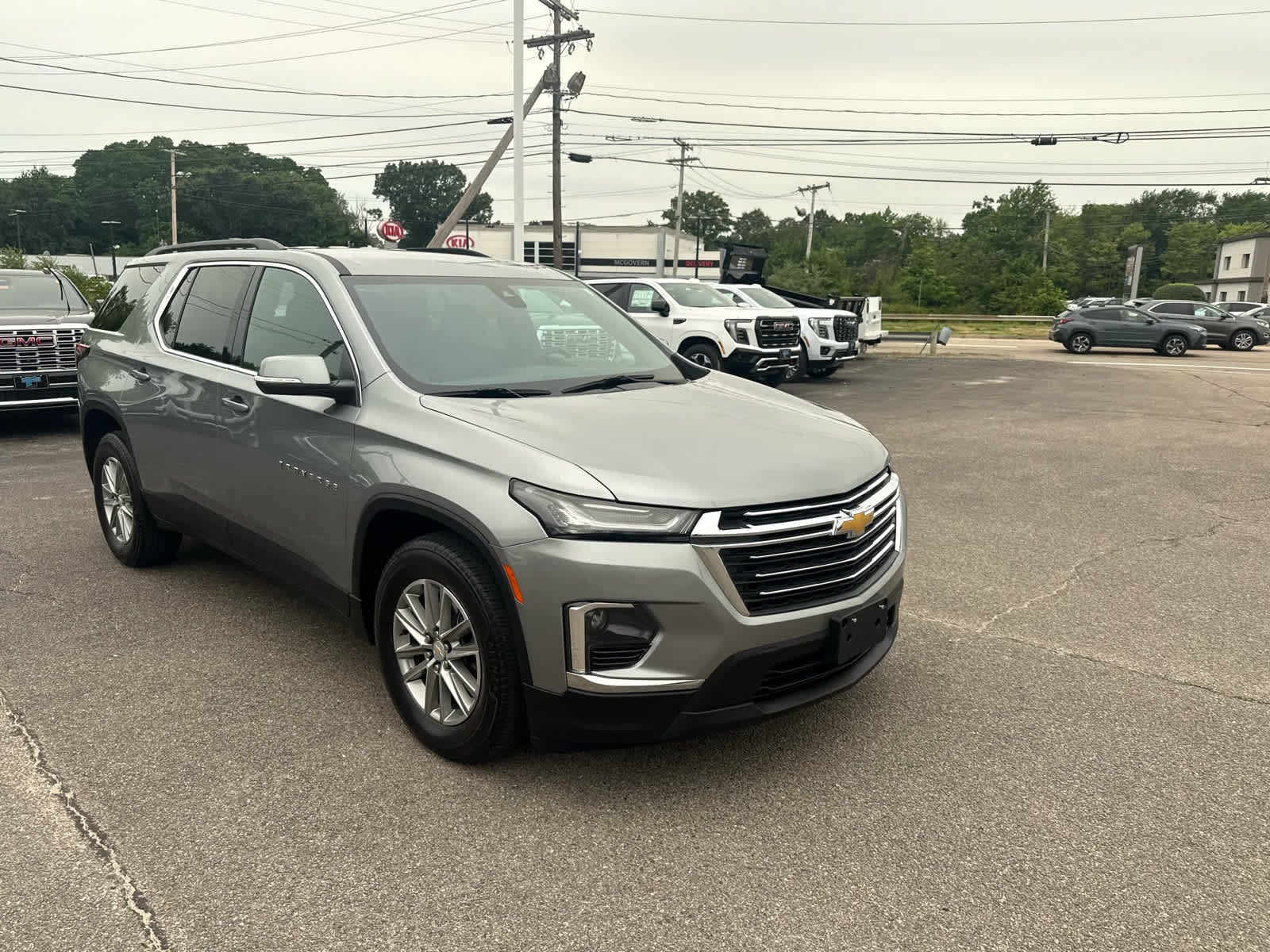 Certified 2023 Chevrolet Traverse LT AWD/4WD image 7