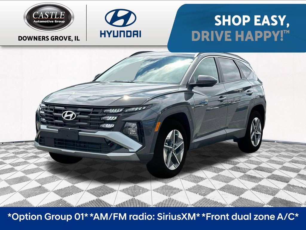 New 2026 Hyundai Tucson SEL AWD/4WD image 1