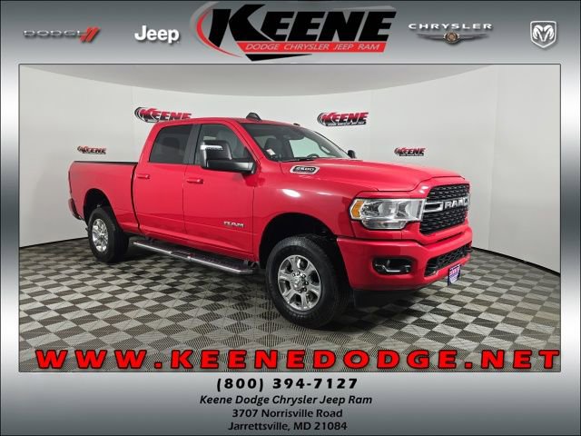 Used 2024 RAM 2500 Big Horn w/ Sport Appearance Package