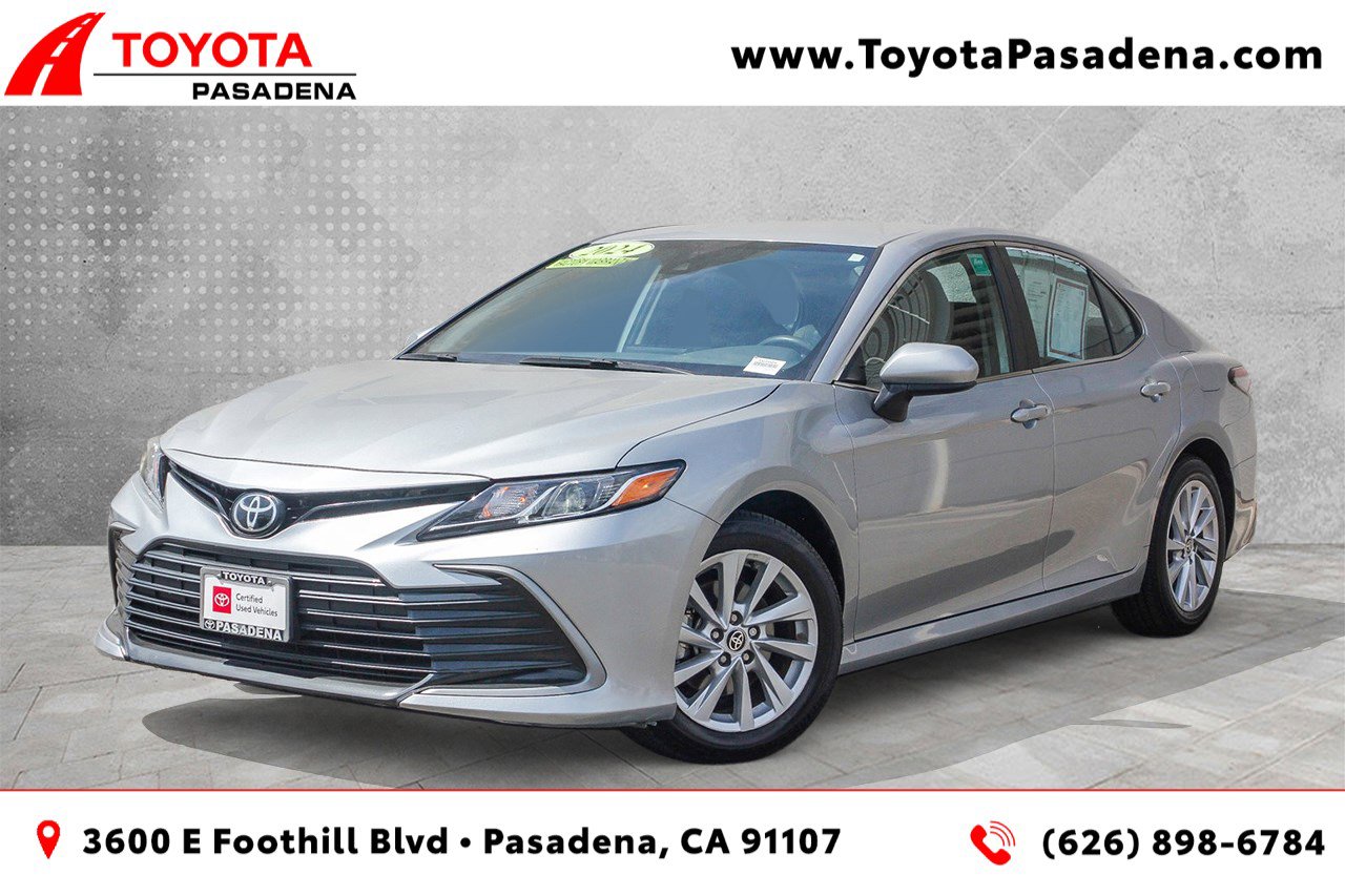Certified 2024 Toyota Camry LE
