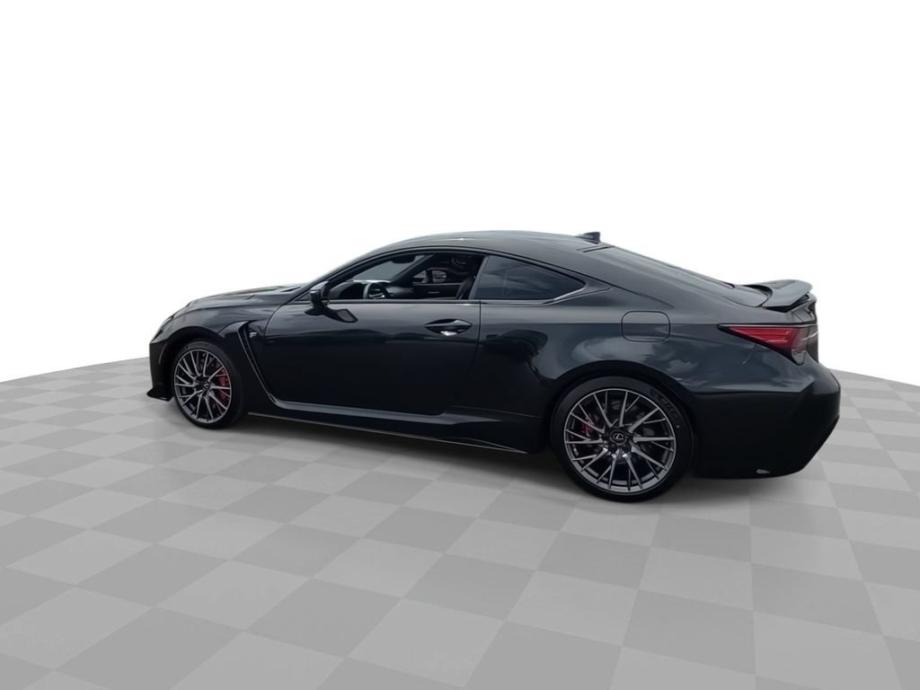 Used 2022 Lexus RC F w/ Premium Package RWD image 6