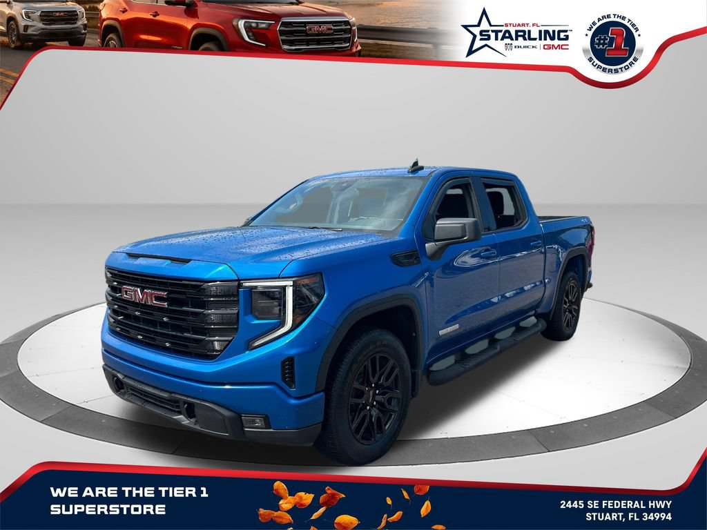 Used 2022 GMC Sierra 1500 Elevation AWD/4WD 360° Tour