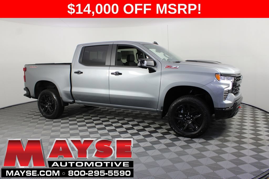 New 2026 Chevrolet Silverado 1500 LT Trail Boss w/ Safety Package