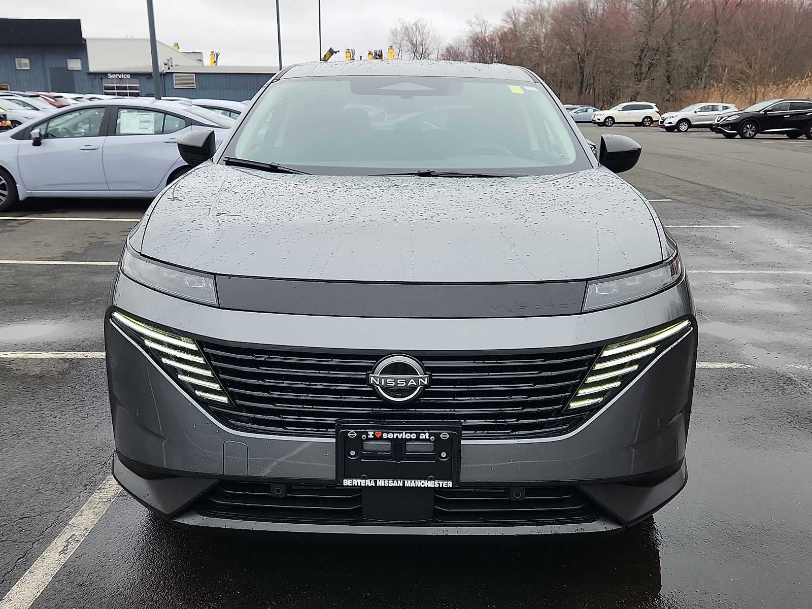 Certified 2025 Nissan Murano SV AWD/4WD image 2