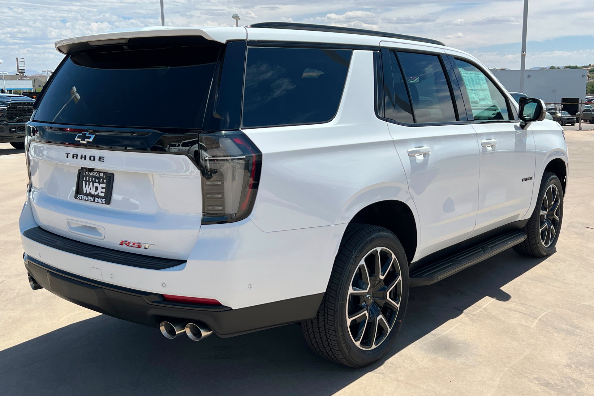 New 2026 Chevrolet Tahoe RST w/ Comfort Package AWD/4WD image 6