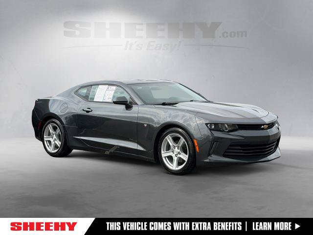 Used 2018 Chevrolet Camaro LT