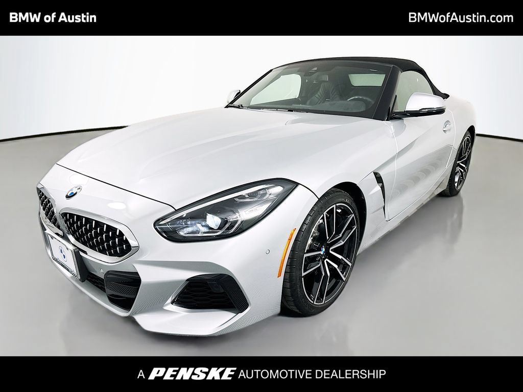 Used 2022 BMW Z4 sDrive30i w/ Premium Package 2