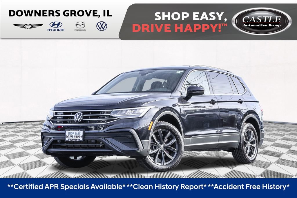 Used 2024 Volkswagen Tiguan SE