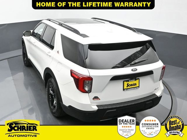 Used 2022 Ford Explorer Timberline w/ Timberline Technology Package image 61