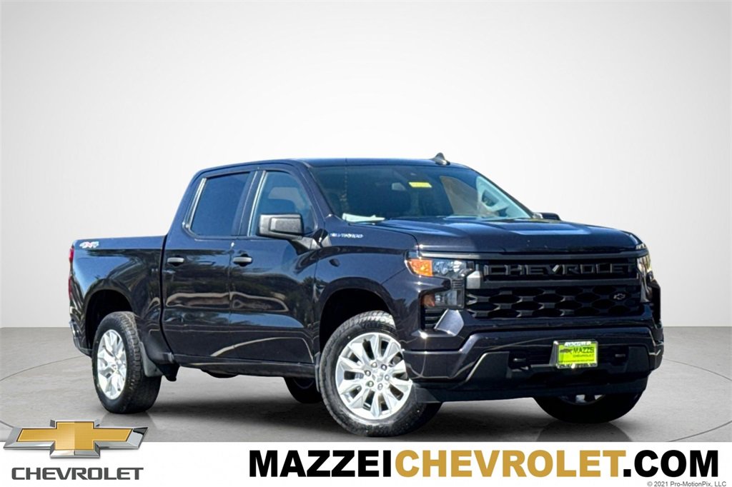 Used 2022 Chevrolet Silverado 1500 Custom