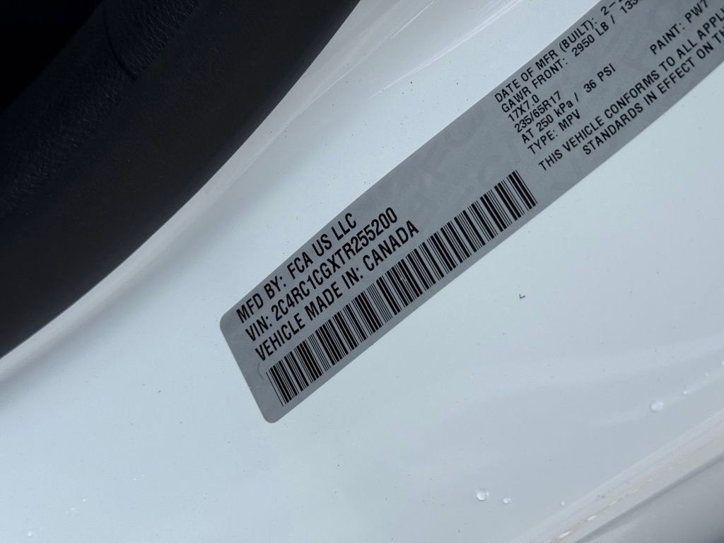 New 2026 Chrysler Voyager LX FWD image 10