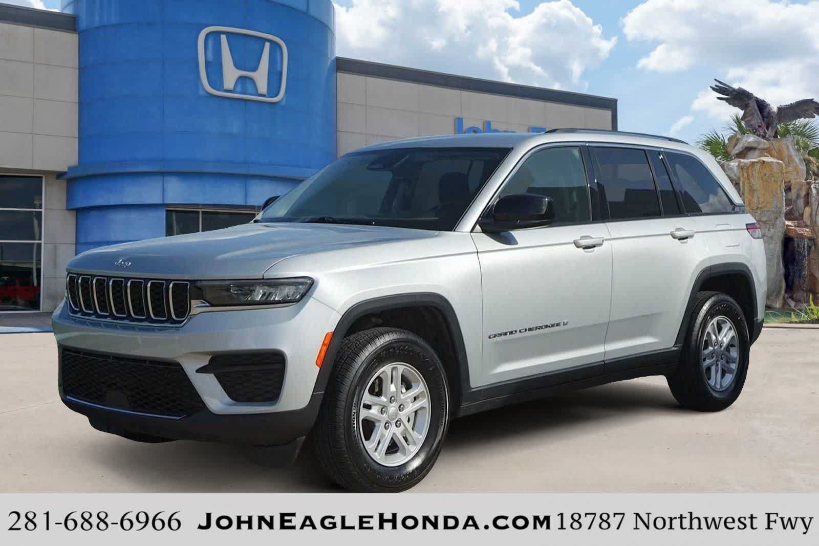Used 2024 Jeep Grand Cherokee Laredo RWD video 1