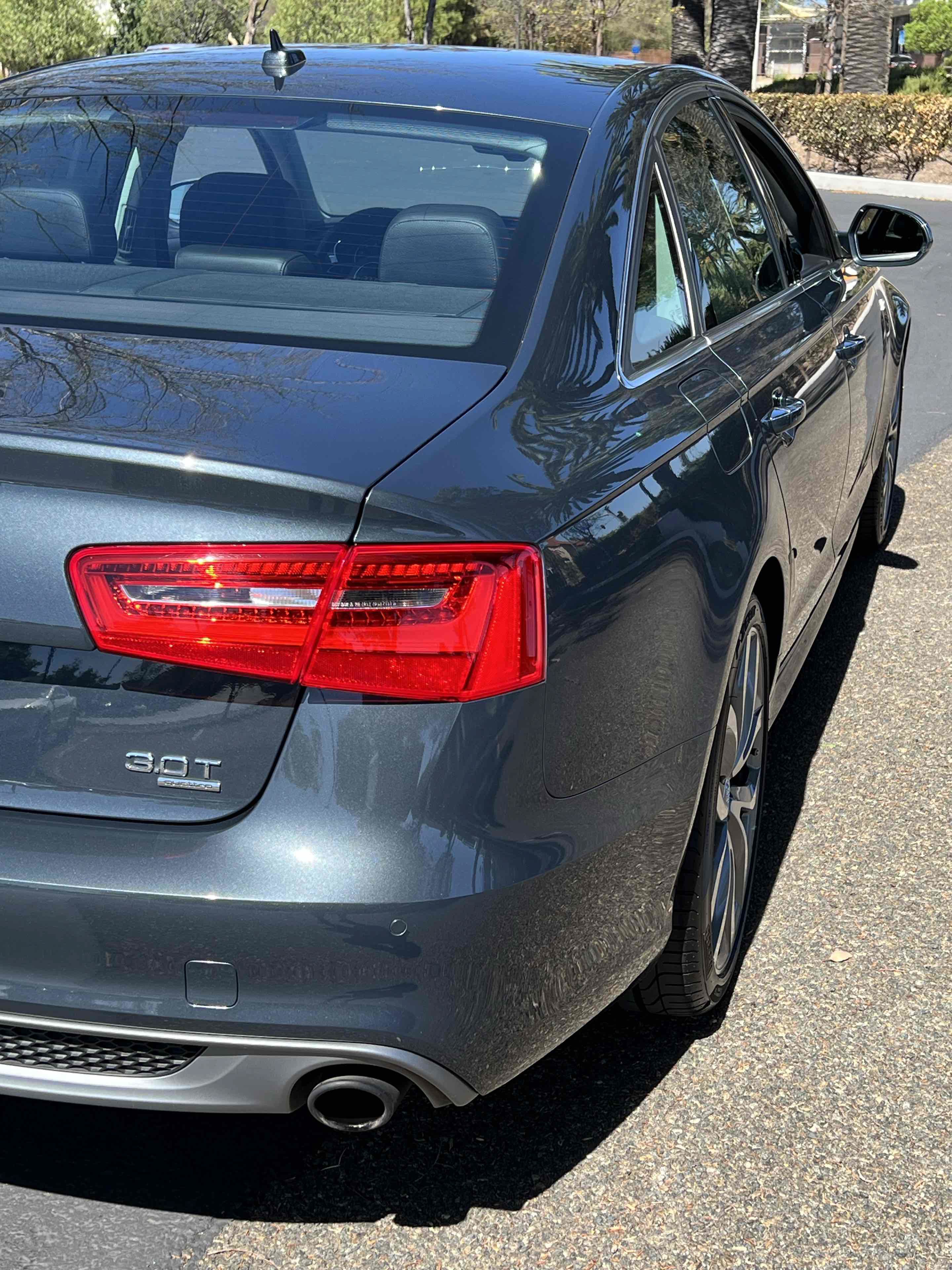 Used 2015 Audi A6 3.0T Premium Plus w/ 19" Sport Package AWD/4WD image 66