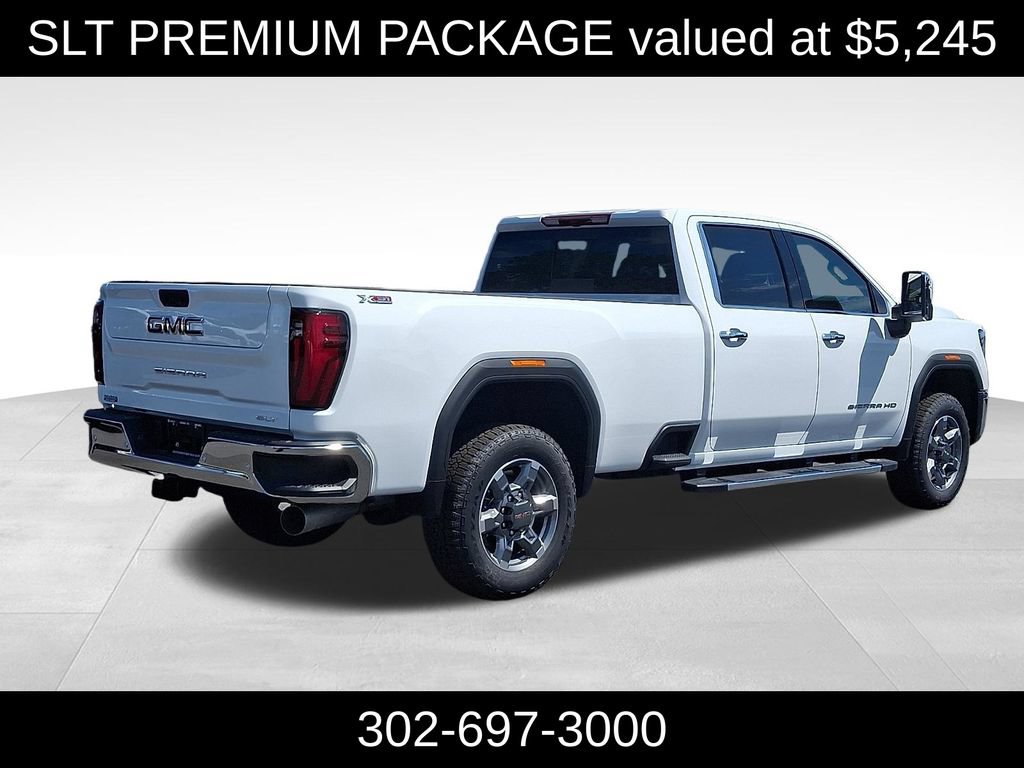 New 2026 GMC Sierra 3500 SLT w/ SLT Premium Package AWD/4WD image 6