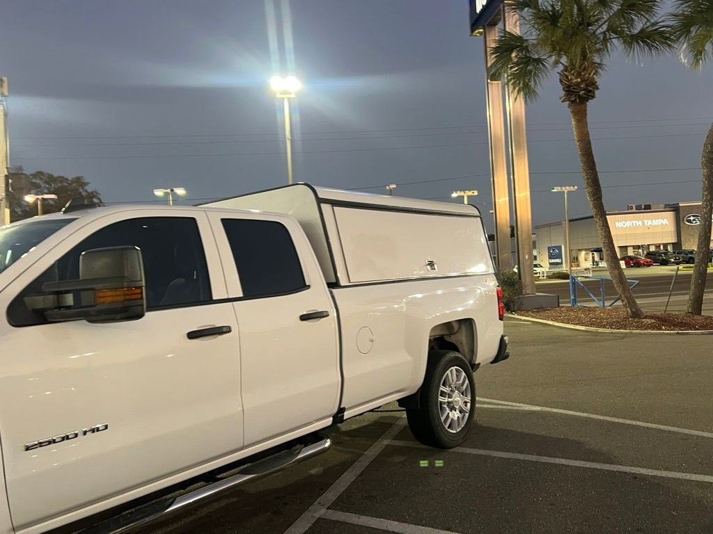 Used 2018 Chevrolet Silverado 2500 W/T w/ WT Convenience Package image 2