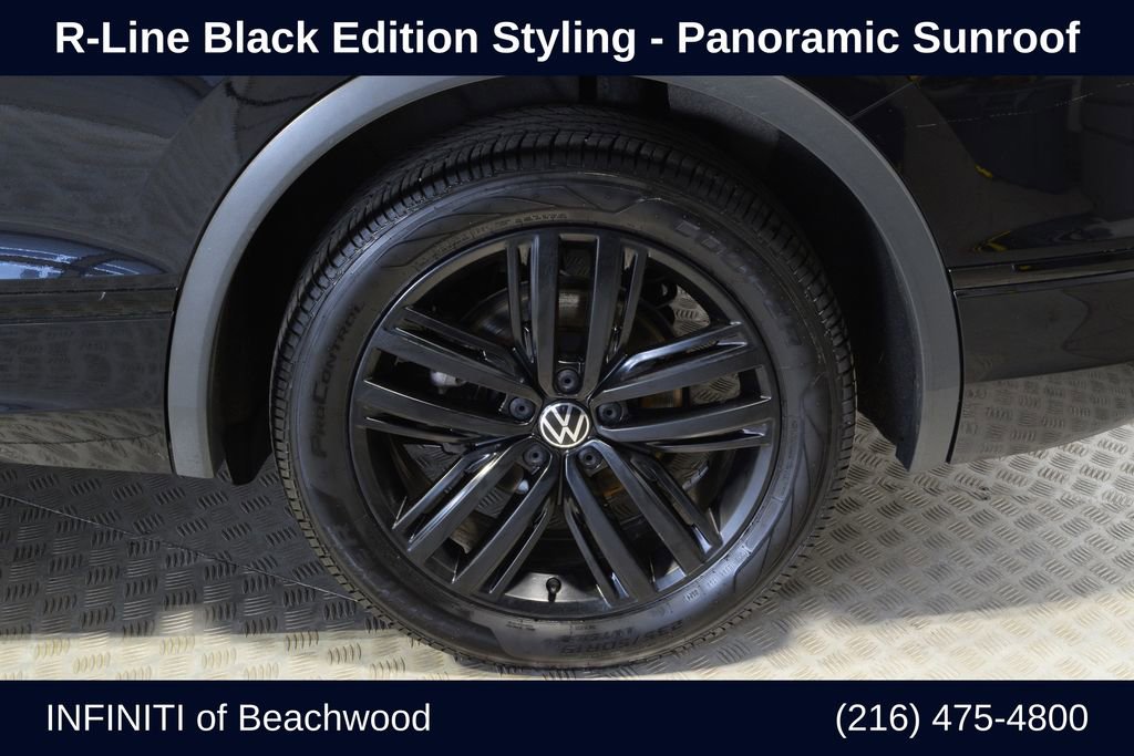 Used 2022 Volkswagen Tiguan SE R-Line image 36