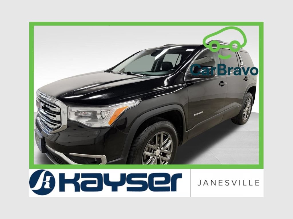 Certified 2017 GMC Acadia SLT AWD/4WD image 1